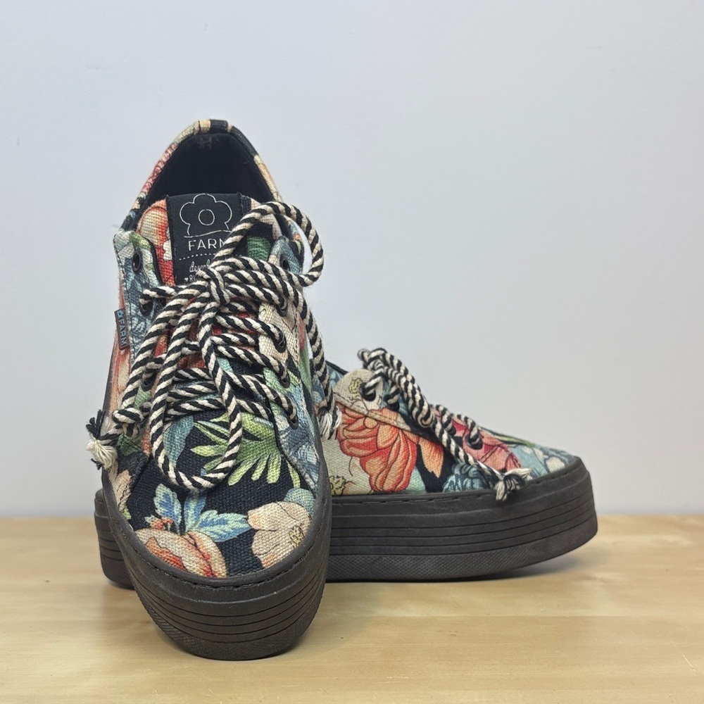 FARM Rio Floral Platform trainers